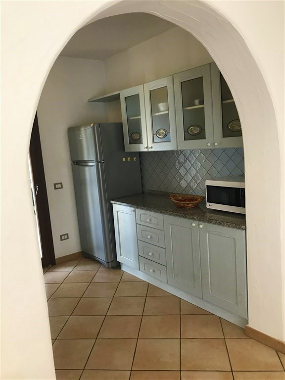 Kuchyň, Castiadas, Sardinie