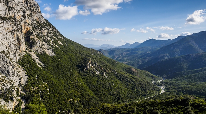 Sardinie východ - Pohoří Supramonte