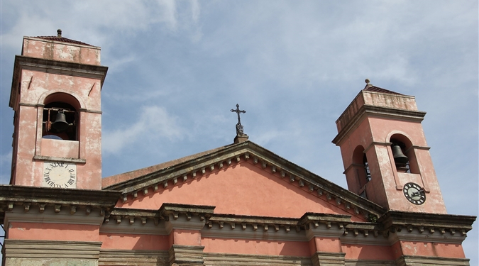 Kostel Santa Maria degli Angeli (zdroj: sardegnaturismo.it)