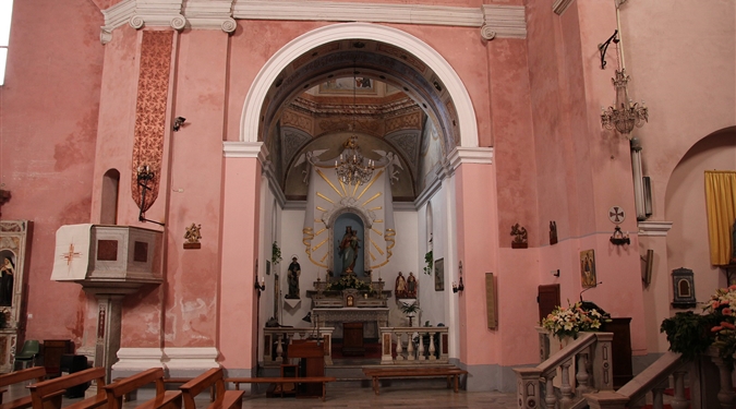 Kostel Santa Maria degli Angeli (zdroj: sardegnaturismo.it)
