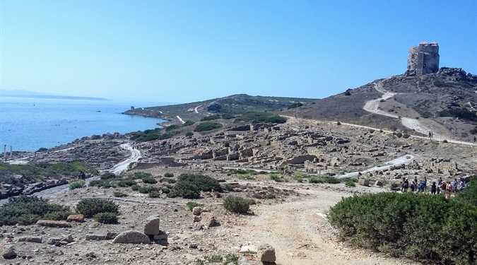 Archeologická osada Tharros