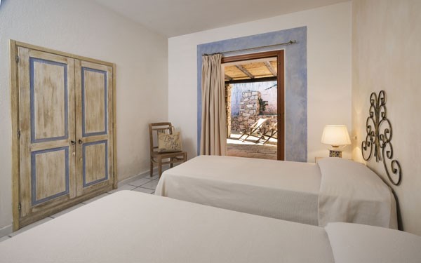 VILA C ložnice s oddělenými lůžky, Cannigione, Sardinie