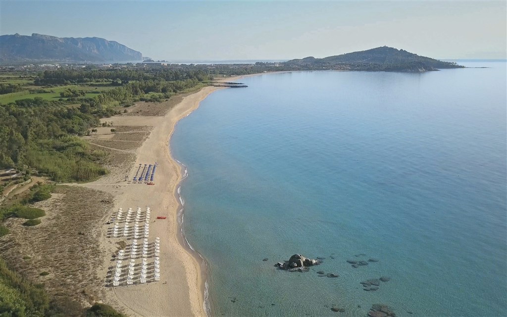 Pláž Orri, Arbatax, Sardinie