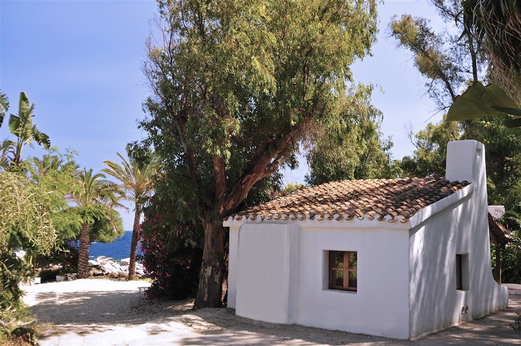 Exteriér pokojů Cottage, Arbatax, Sardinie