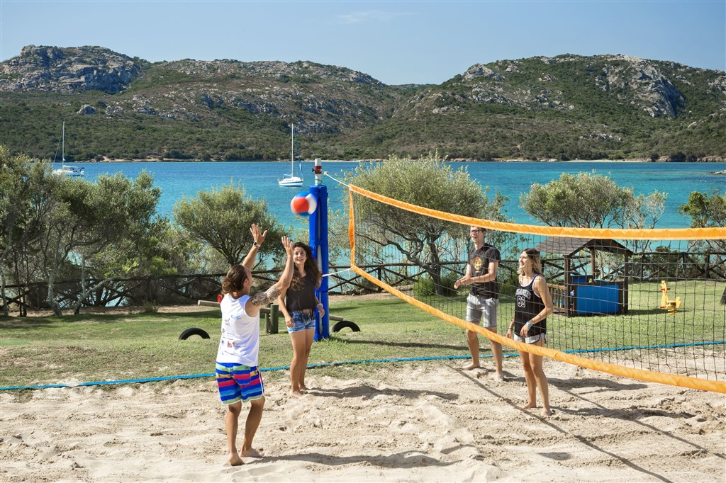 Plážový volejbal, Palau, Sardinie