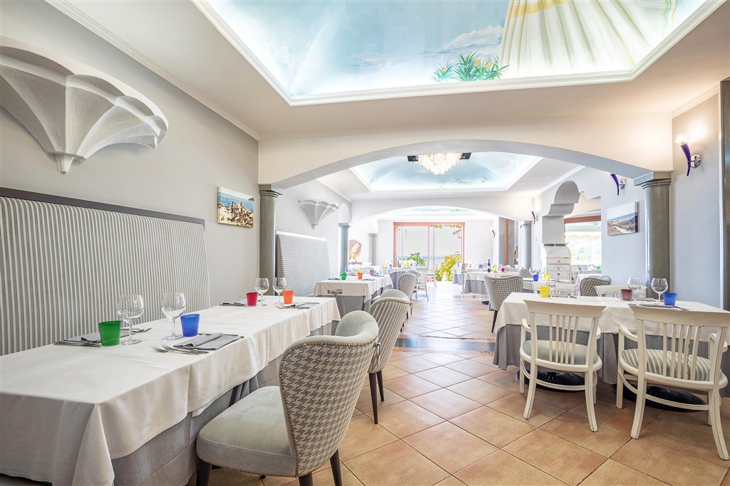 Restaurace, Arbatax, Sardinie