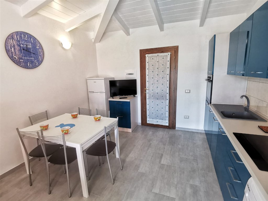 Kuchyňka, Isola Rossa, Sardinie