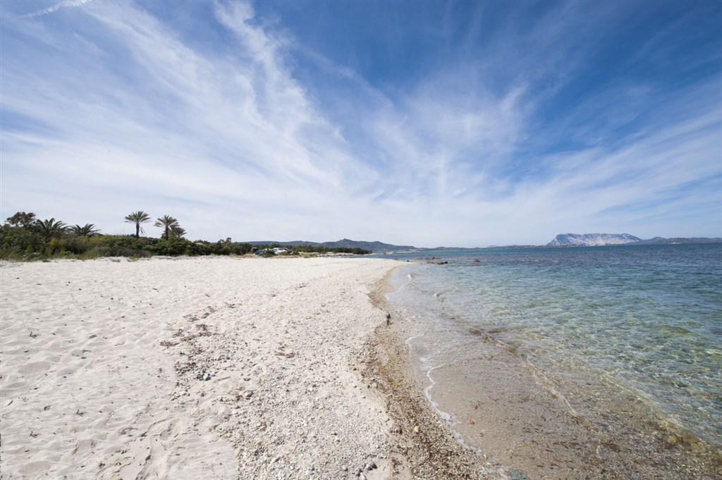 Pláž, San Teodoro, Sardinie