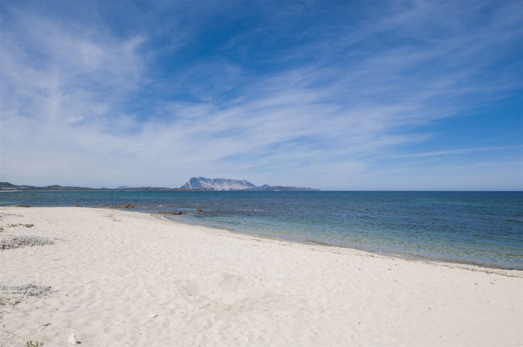 Pláž, San Teodoro, Sardinie