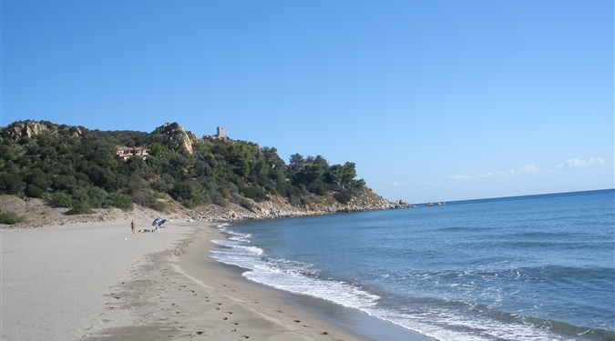 Spiaggia di Colostrai (fonte: google)