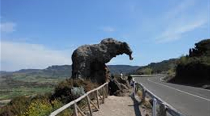 Sloní skála Castelsardo