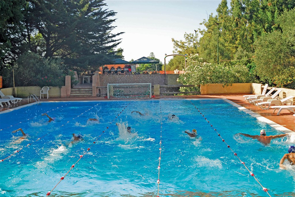 Olymionický bazén Sport, Arbatax, Sardinie