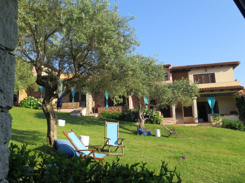 Zahrada residence, San Teodoro, Sardinie