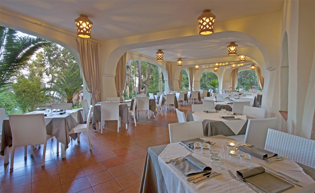 Restaurace Sa Gana, Arbatax, Sardinie