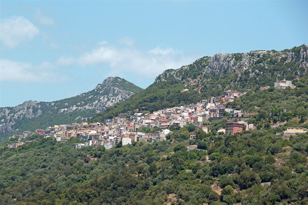 Baunei, Sardinie