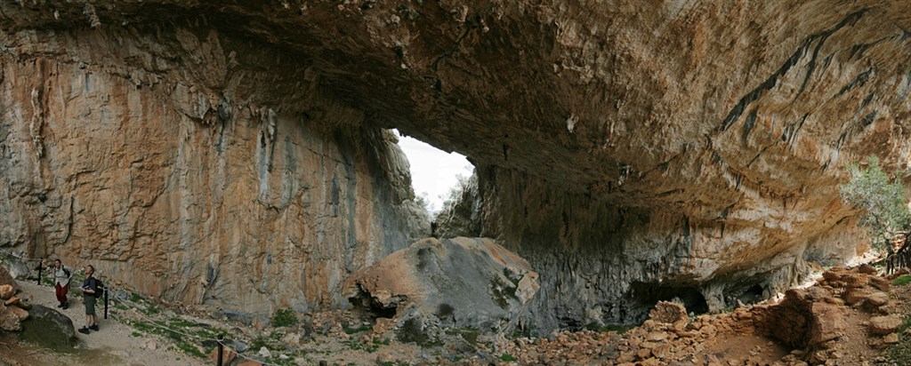 Archeologická oblast Tiscali, Sardinie