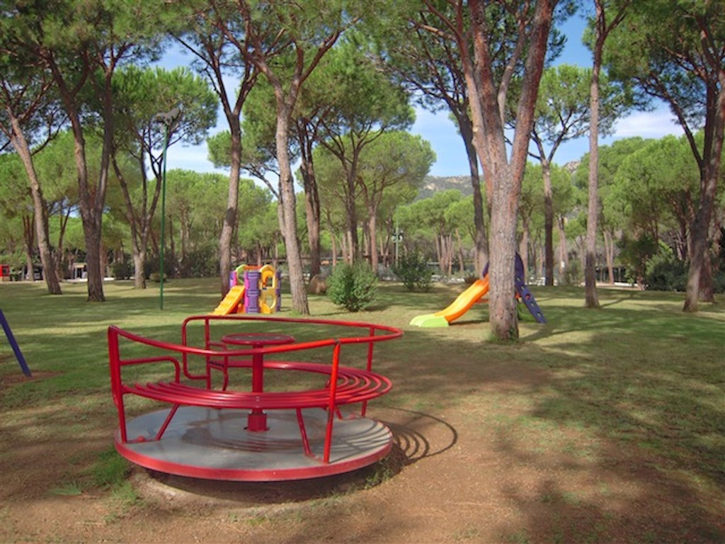 Dětské hřiště, Santa Margherita di Pula