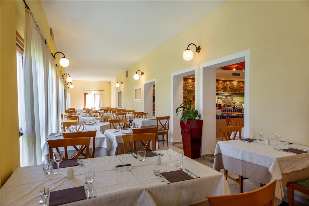 Restaurace, Cannigione, Sardinie