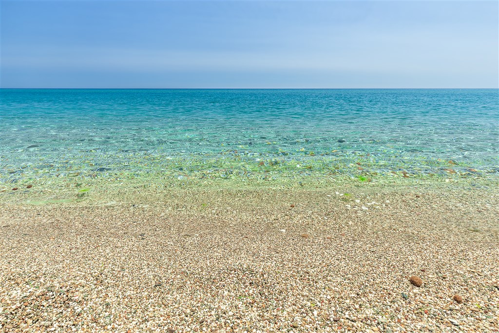 Pláž, Cardedu, Sardinie