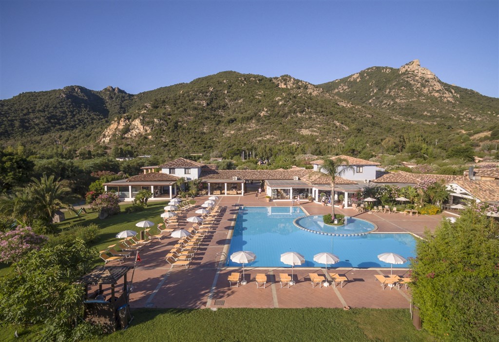 Luxusní resort v regionu Ogliastra, Marina di Cardedu, Sardinie