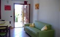 Apartmány Sole - Obývací část, San Teodoro, Sardinie