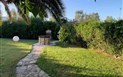 Vila Eleonora - Vstup brankou, Pula, Sardinie