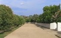 Vila Eleonora - Příjezdová cesta k vile uvnitř areálu, Pula, Sardinie