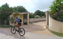 Vila Eleonora - Vjezdová brána, Pula, Sardinie