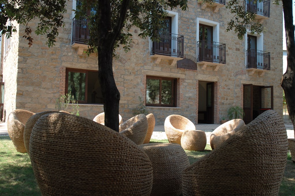 Nascar - Posezení, Santa Maria Navarrese, Sardinie