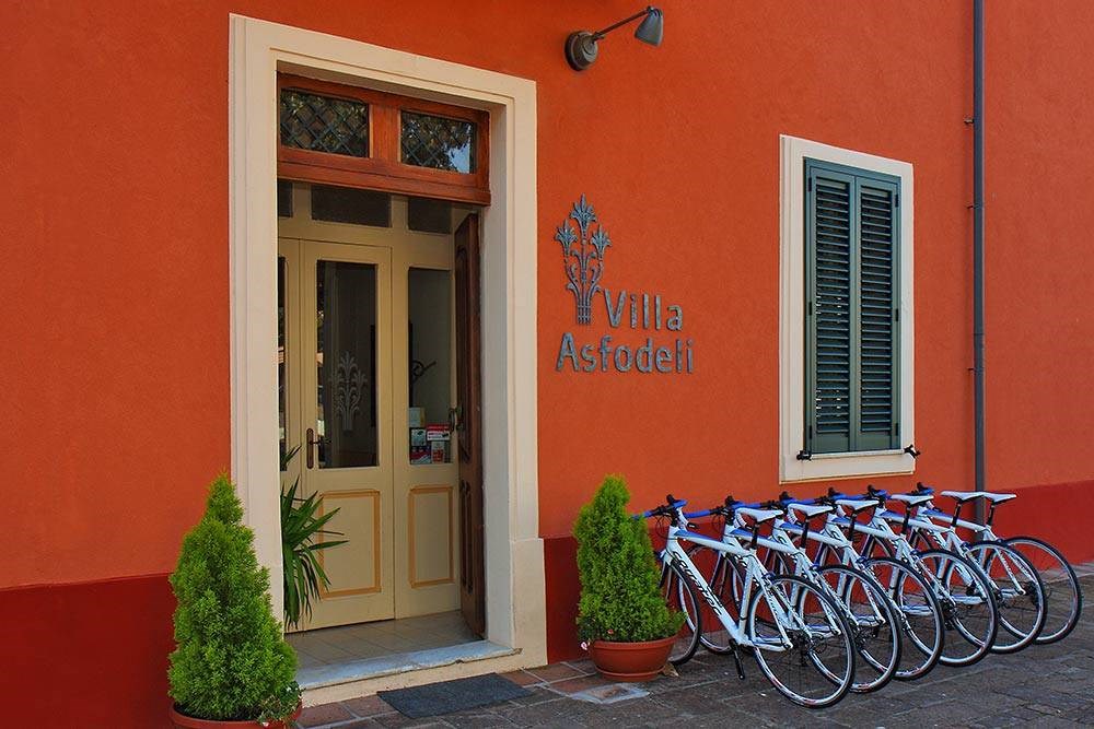 Hotel Villa Asfodeli - Cyklistika, Tresnuraghes, Sardinie