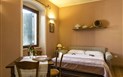 Hotel Villa Asfodeli - Pokoj SUITE - lůžko, Tresnuraghes, Sardinie
