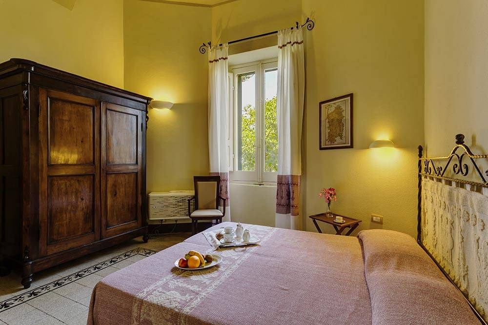 Hotel Villa Asfodeli - Pokoj CLASSIC, varianta s výhledem do zahrady, Tresnuraghes, Sardinie