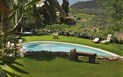 Hotel Villa Asfodeli - Pohled na bazén a okolí, Tresnuraghes, Sardinie