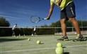 Hotel Club Saraceno - Tenis, Arbatax, Sardinie