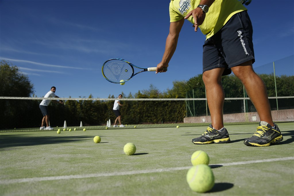 Tenis, Arbatax, Sardinie