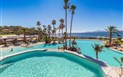 Hotel Club Saraceno - Nový bazén s mořskou vodou, Arbatax, Sardinie