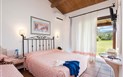 TH San Teodoro - Liscia Eldi - Ukázka pokoje v přízemí, San Teodoro, Sardinie, Itálie