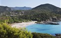 Veridia Resort - Panorama pláže, Chia, Sardinie