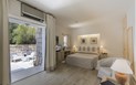 Grand Relais dei Nuraghi - Adults only - JUNIOR SUITE GARDEN, Baja Sardinia, Sardinie