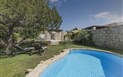 Grand Relais dei Nuraghi - Adults only - JUNIOR SUITE POOL, privátní bazén, Baja Sardinia, Sardinie