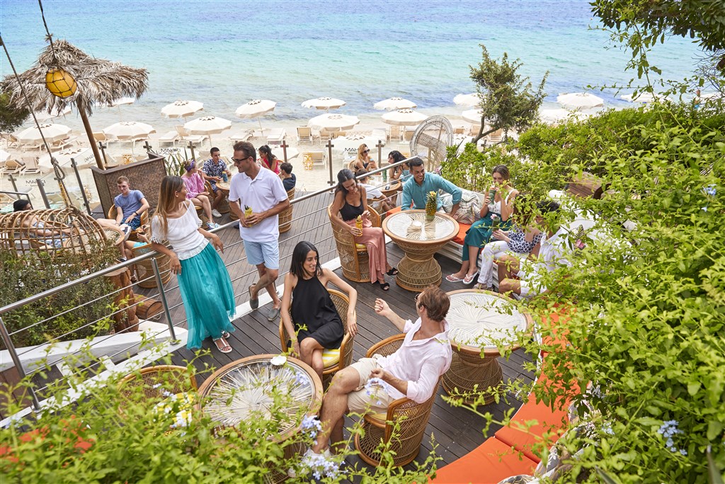 Bar Mahiki, Santa Margherita di Pula, Sardinie