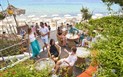 Forte Village Resort - Hotel Castello - Bar Mahiki, Santa Margherita di Pula, Sardinie