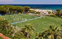 Forte Village Resort - Hotel Castello - Fotbalové hřiště, Santa Margherita di Pula, Sadinie