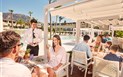 Forte Village Resort - Le Palme - Oběd v restauraci Oasis, Santa Margherita di Pula, Sardinie