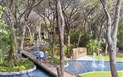 Forte Village Resort - Pineta - Vstup, Santa Margherita di Pula, Sardinie