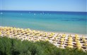 TH Costa Rei (ex Free Beach Club) - Pohled na pláž přímo u resortu, Costa Rei, Sardinie, Itálie