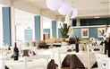 TH Costa Rei (ex Free Beach Club) - Restaurace CENTRALE, Costa Rei, Sardinie, Itálie