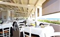 TH Costa Rei (ex Free Beach Club) - Výhled z restaurace MOBY DICK, Costa Rei, Sardinie, Itálie