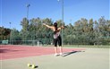 TH Costa Rei (ex Free Beach Club) - Tenis, Costa Rei, Sardinie, Itálie