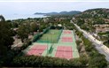 TH Costa Rei (ex Free Beach Club) - Tenisové a víceúčelové kurty, Costa Rei, Sardinie, Itálie